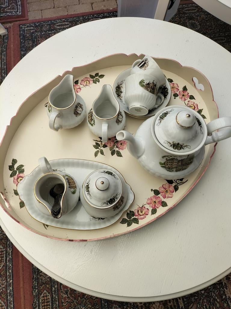 Kastelen servies, Ophalen of Verzenden