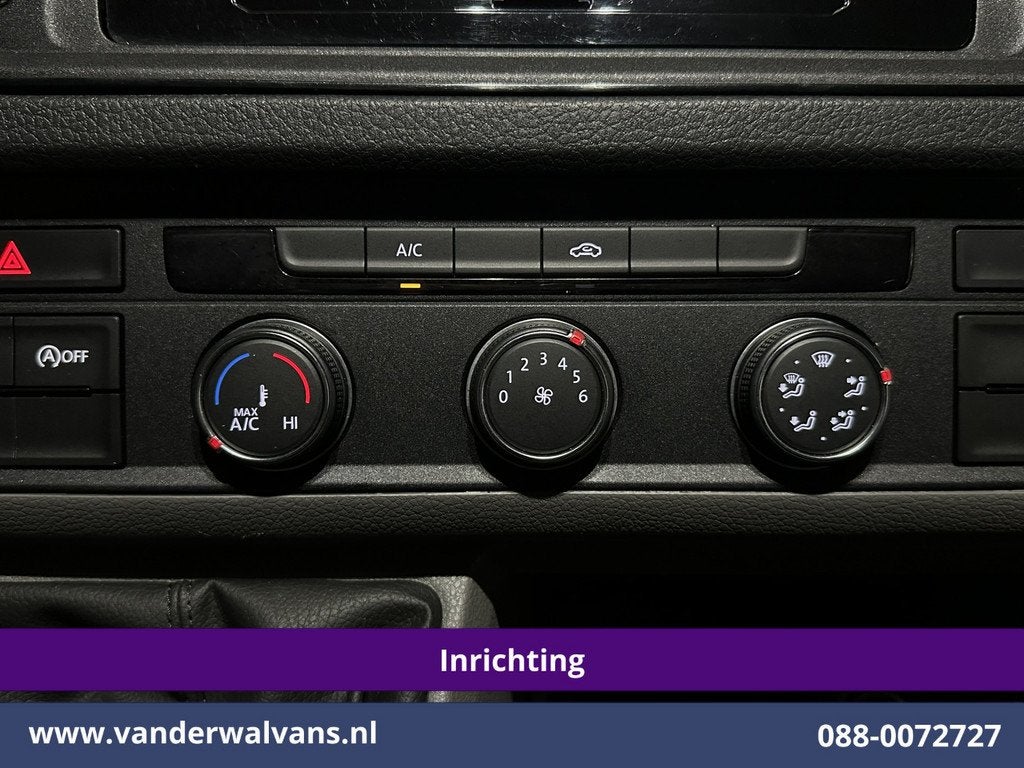 Volkswagen Crafter 2.0 TDI L3H2 L2H1 Inrichting Euro6 Airco, Voorwielaandrijving, Stof, Gebruikt, 4 cilinders