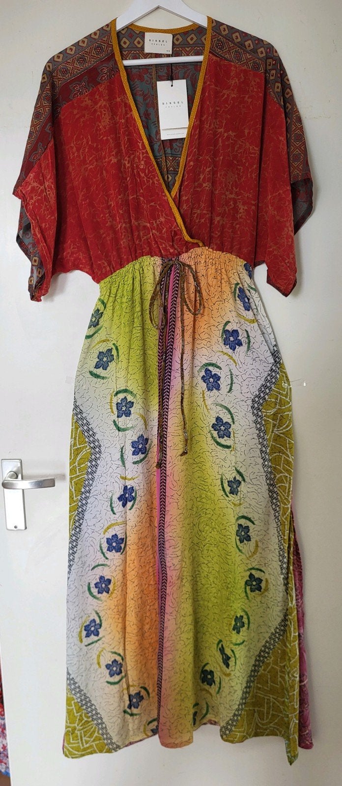 Sissel Edelbo maxi jurk maat 38/40 NIEUW, Maat 38/40 (M), Nieuw, Ophalen of Verzenden, Onder de knie