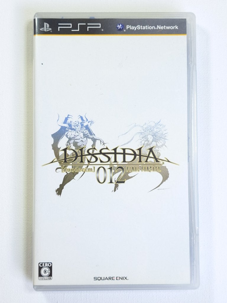 Final Fantasy Dissidia duodecim 012 - PSP - NTSC-J, Sony Interactive Entertainment Network Europe Limited, Verzenden, 1 speler