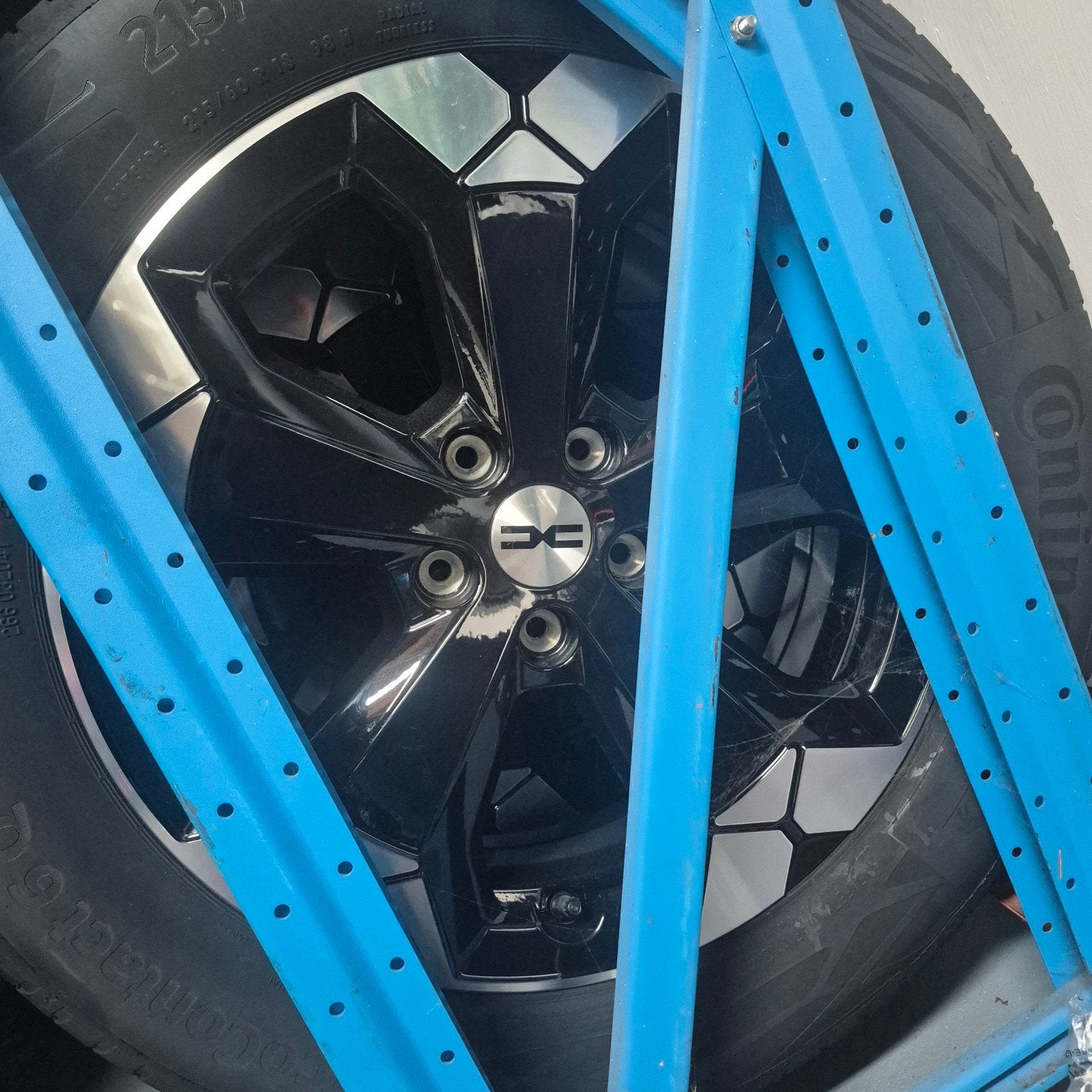 Dacia duster bigster demoset velgen met zomer banden 18inch, Ophalen, 18 inch, 215 mm, Nieuw
