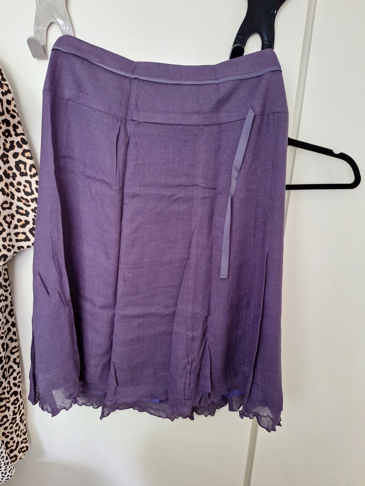 Nieuwe paarse rok van Kookai, maat 46, Ophalen, Paars, Maat 46/48 (XL) of groter, Nieuw
