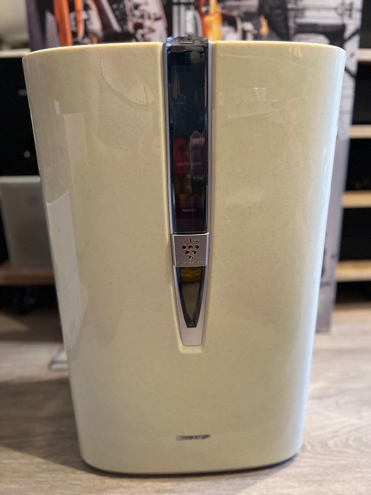 Sharp KC-860E Luchtreiniger met Bevochtigingsfunctie, Ophalen, Zo goed als nieuw, Luchtreiniger