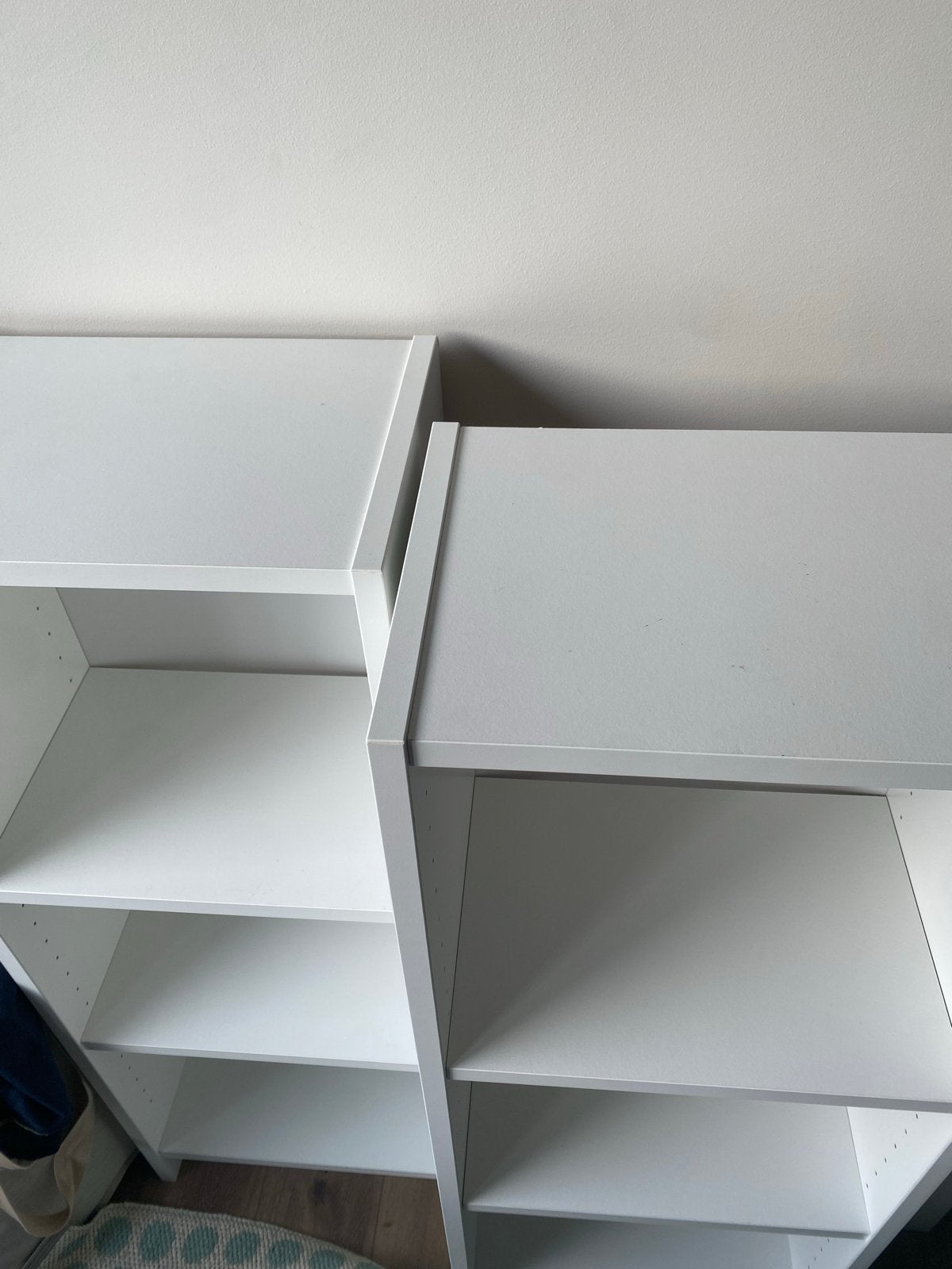 2 Ikea billy, Met plank(en), Minder dan 50 cm, Gebruikt, Ophalen of Verzenden