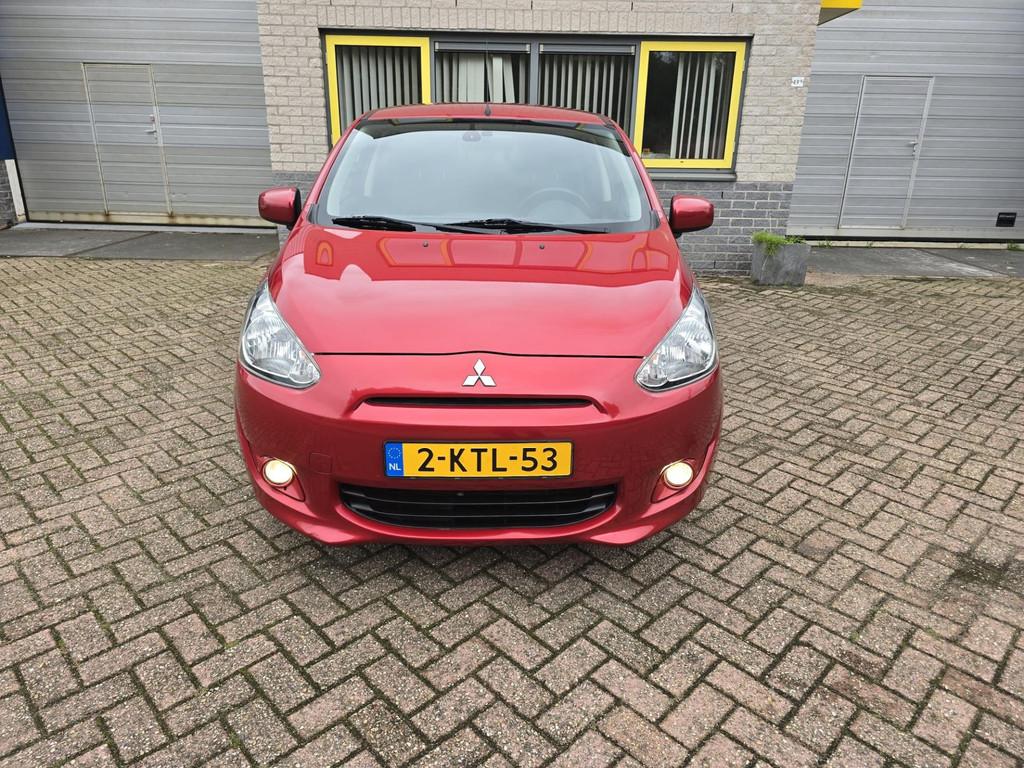 Mitsubishi Space Star 1.0 Intense, Voorwielaandrijving, Euro 5, Gebruikt, Origineel Nederlands