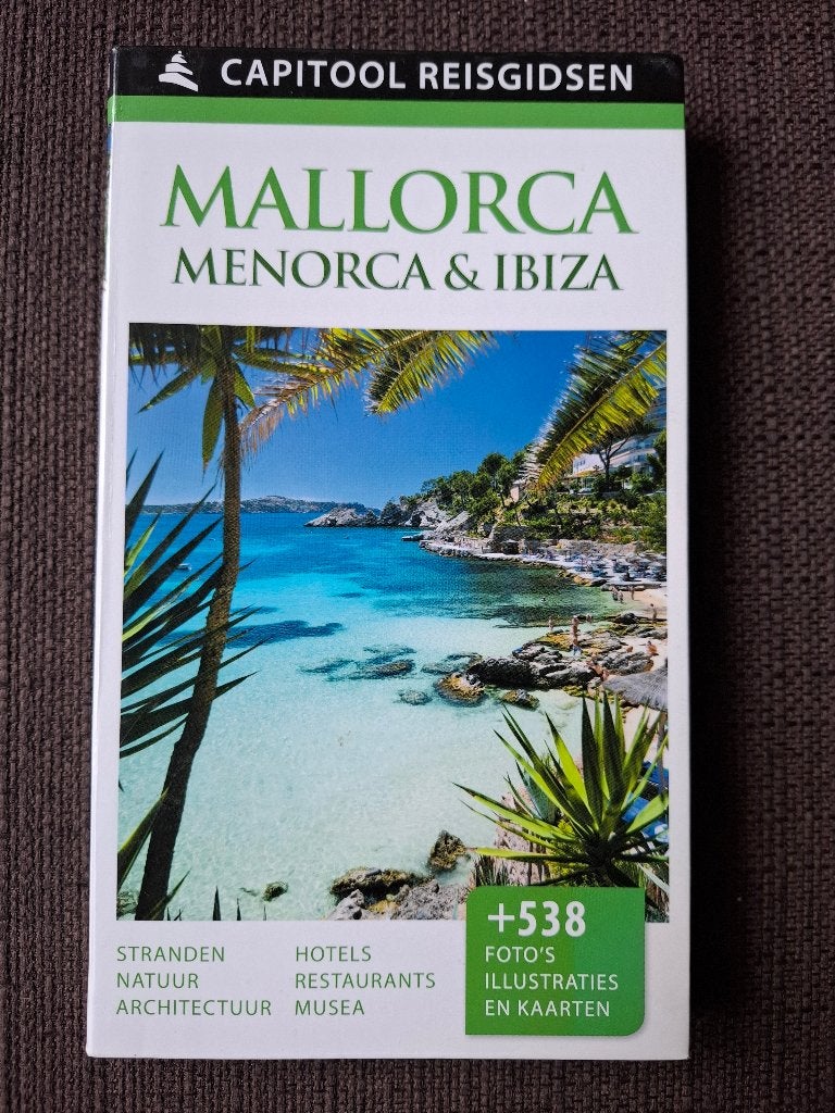 Capitool Reisgids Mallorca Menorca & Ibiza, Boeken, Gelezen, Capitool, Europa, Diverse auteurs