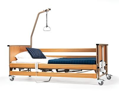 Vermeiren hooglaag bed,Tempur Matras, papegaai, veel extra, Ophalen, Zo goed als nieuw