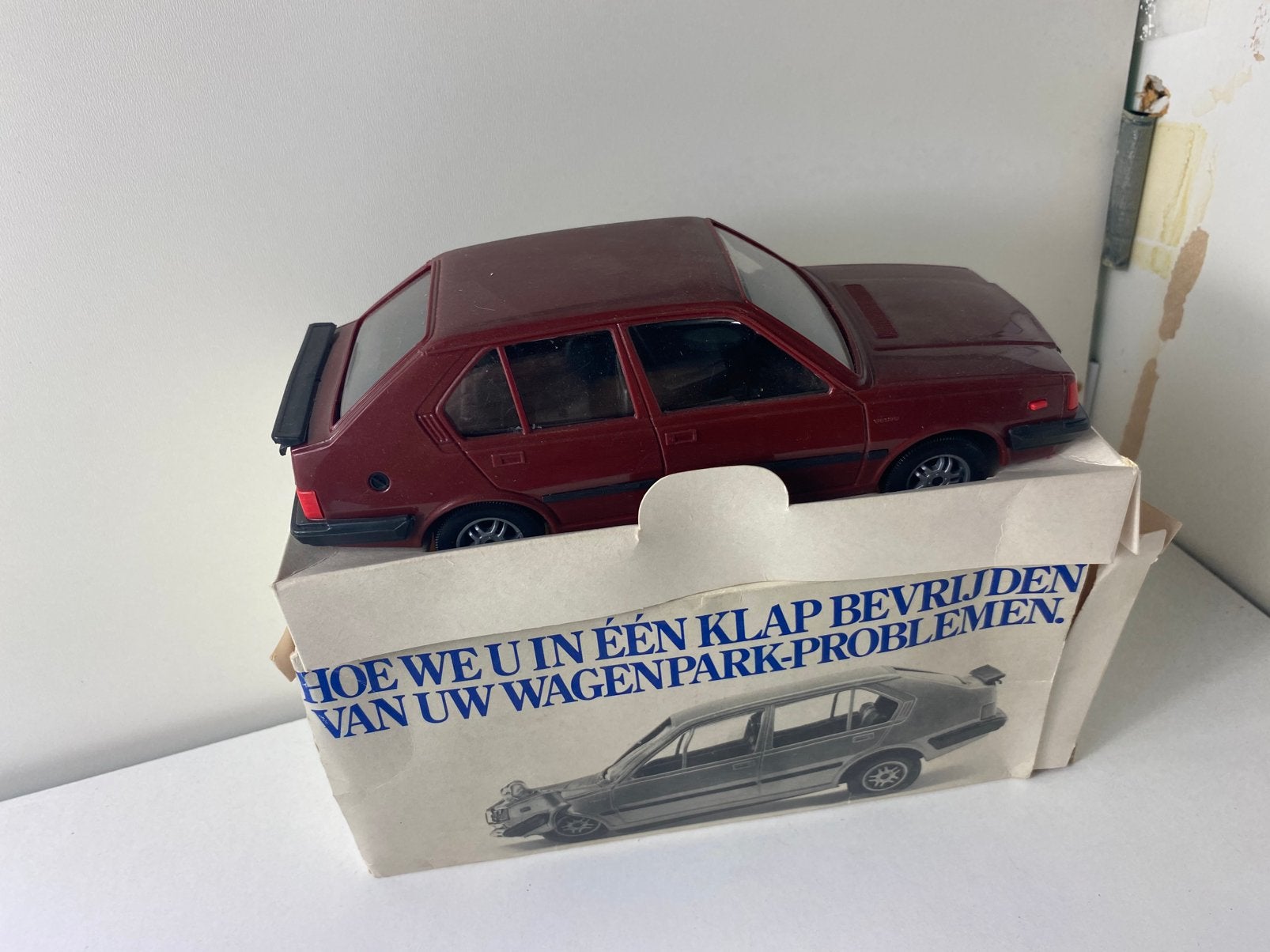 Stahlberg VOLVO 360 GTL- promotional van verzekering bedr., Ophalen of Verzenden, Auto, Overige merken