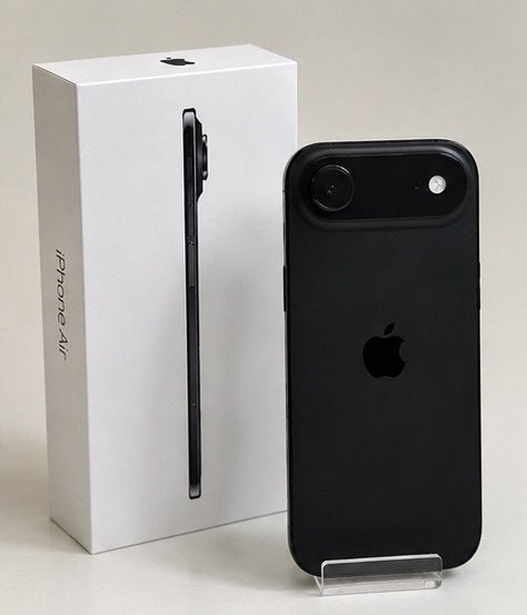 iPhone 17 air nieuw, Telecommunicatie, 256 GB, IPhone 17 Air, Zwart, Nieuw