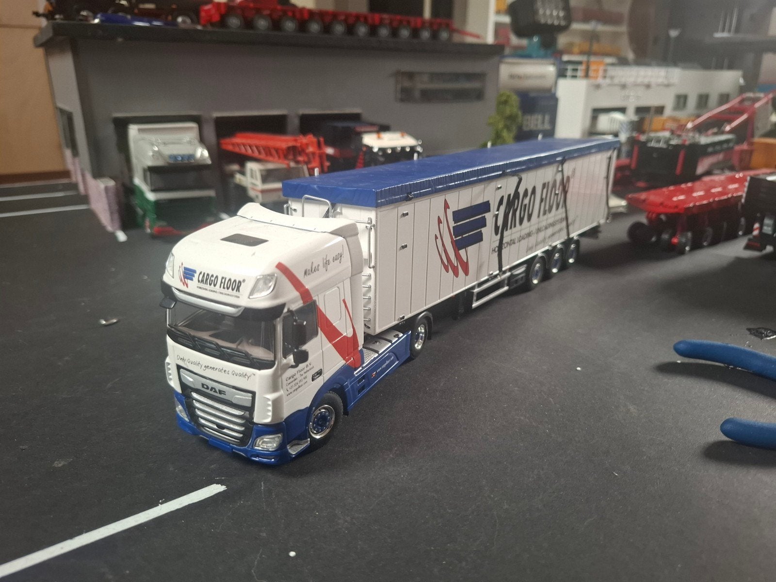 daf cargo floor, Ophalen of Verzenden, Zo goed als nieuw, Bus of Vrachtwagen, Wsi