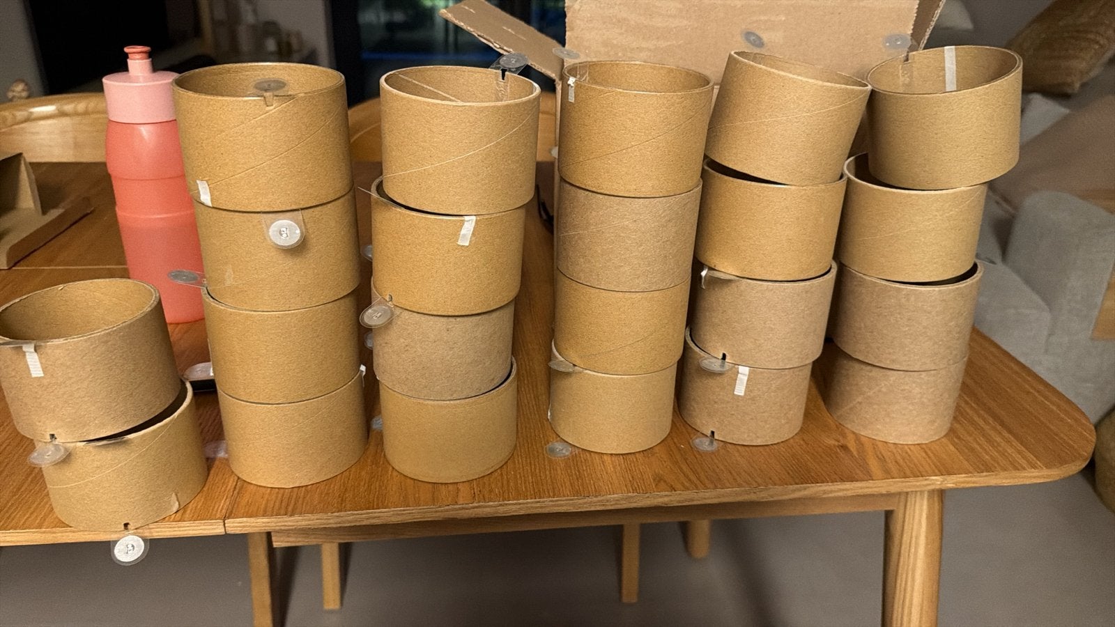 22x Bambu Lab RFID tags voor filament spoelen, Computers en Software, 3D Printers, Zo goed als nieuw, Filament, Ophalen of Verzenden