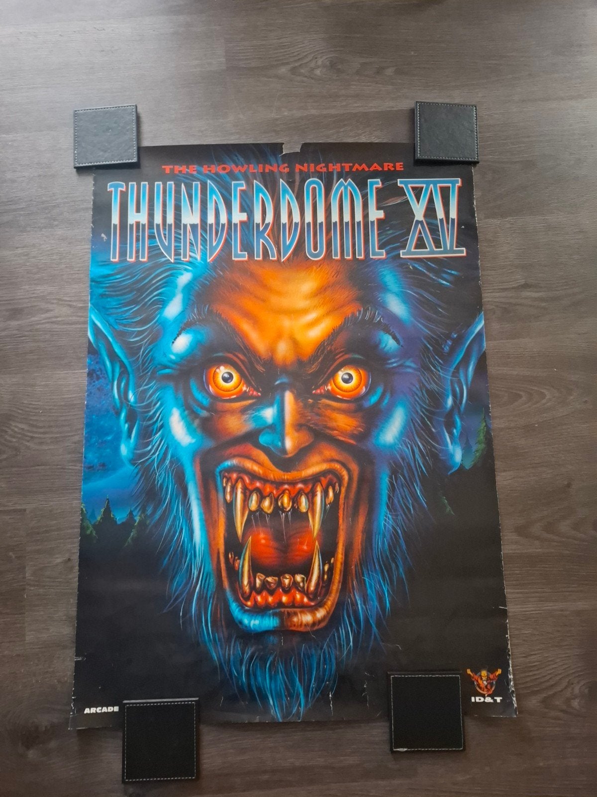 Thunderdome XV poster, Ophalen of Verzenden, Film en Tv