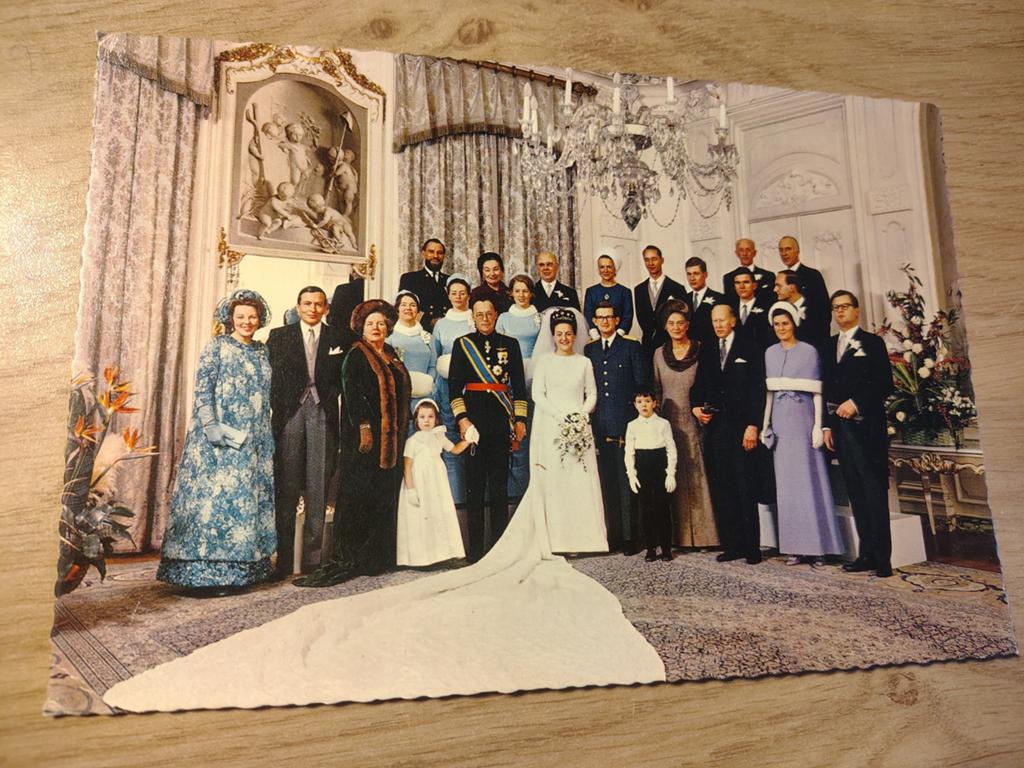 10 JANUARI 1967 Huwelijk H.K.H. Prinses Margriet en Mr., Ophalen of Verzenden, 1960 tot 1980, Voertuig