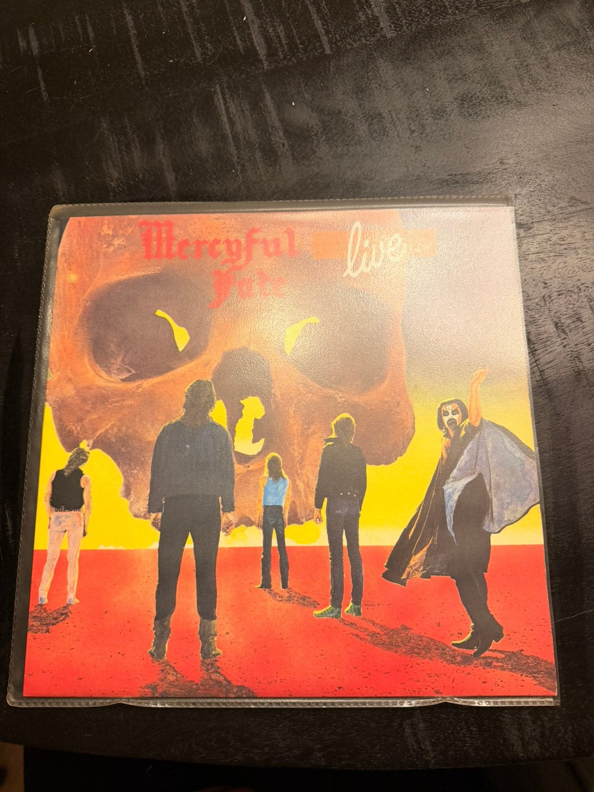 Mercyful Fate - Live from the Depths of Hell (Vinyl LP), Gebruikt, Overige genres, 1980 - 1989, Ophalen of Verzenden