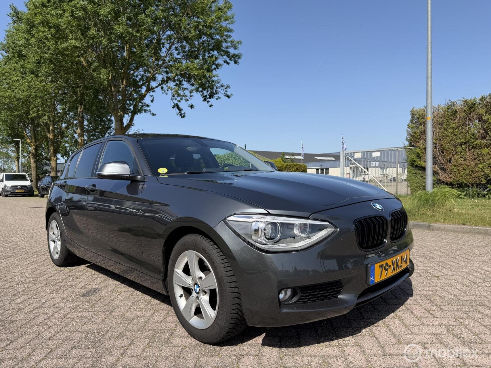 BMW 1-serie 118d Business+, Auto's, BMW, 1-Serie, Euro 5, Achterwielaandrijving, 1295 kg