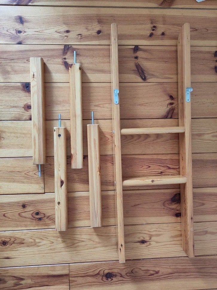 Set halfhoogslaper Flexa, Ophalen