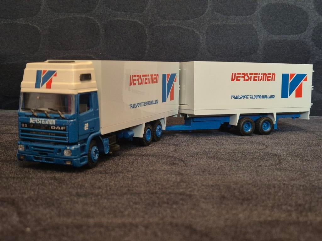 Tekno | DAF 95 | Versteijnen Tilburg, Ophalen of Verzenden, Zo goed als nieuw, Bus of Vrachtwagen, Tekno