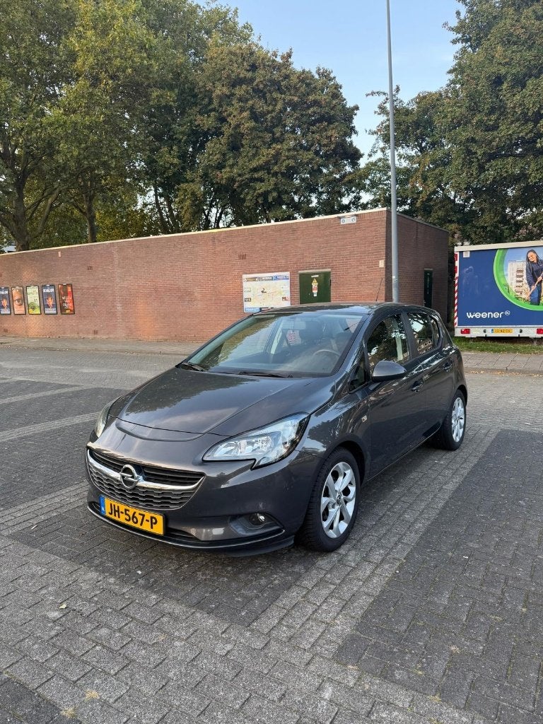 Opel Corsa 1.4 66KW/90PK 5D 2016 Grijs, Auto's, Voorwielaandrijving, 1063 kg, 1398 cc, 4 cilinders