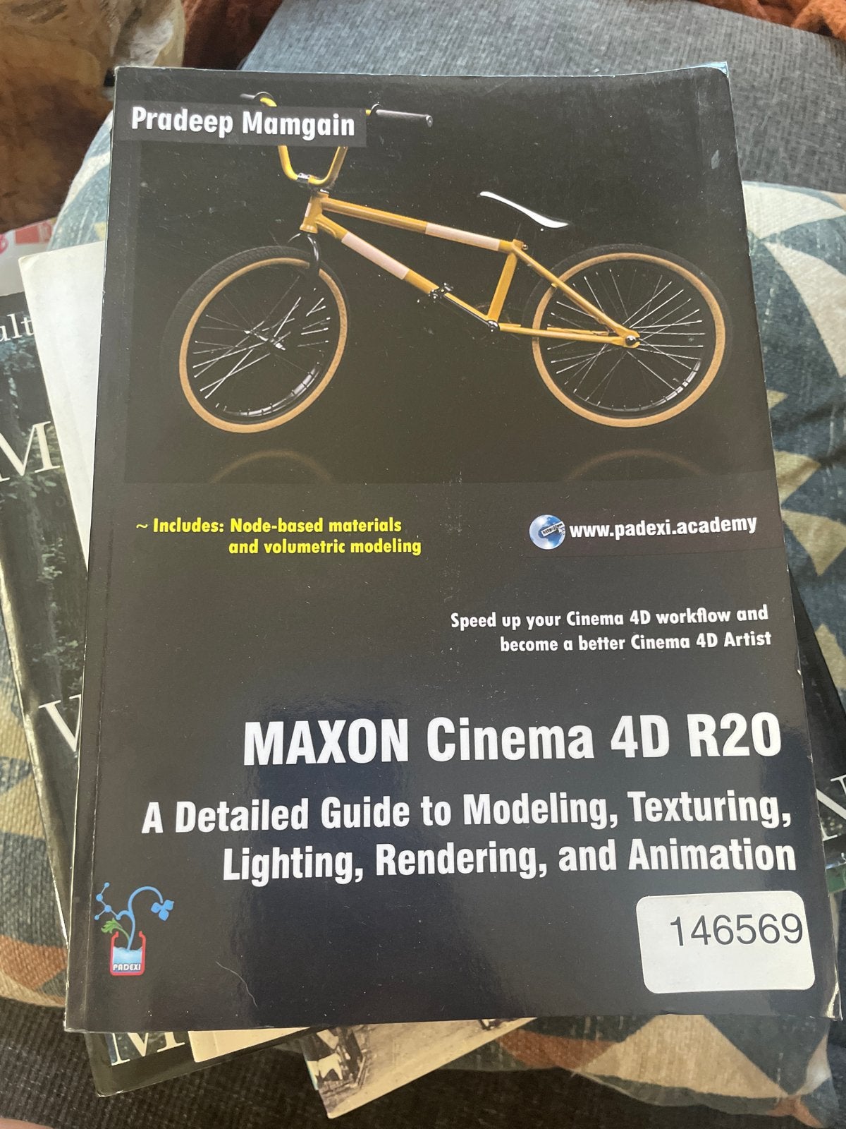 MAXON Cinema 4D R20: Modeling, Texturing, Rendering, Ophalen of Verzenden, Zo goed als nieuw, Overige onderwerpen
