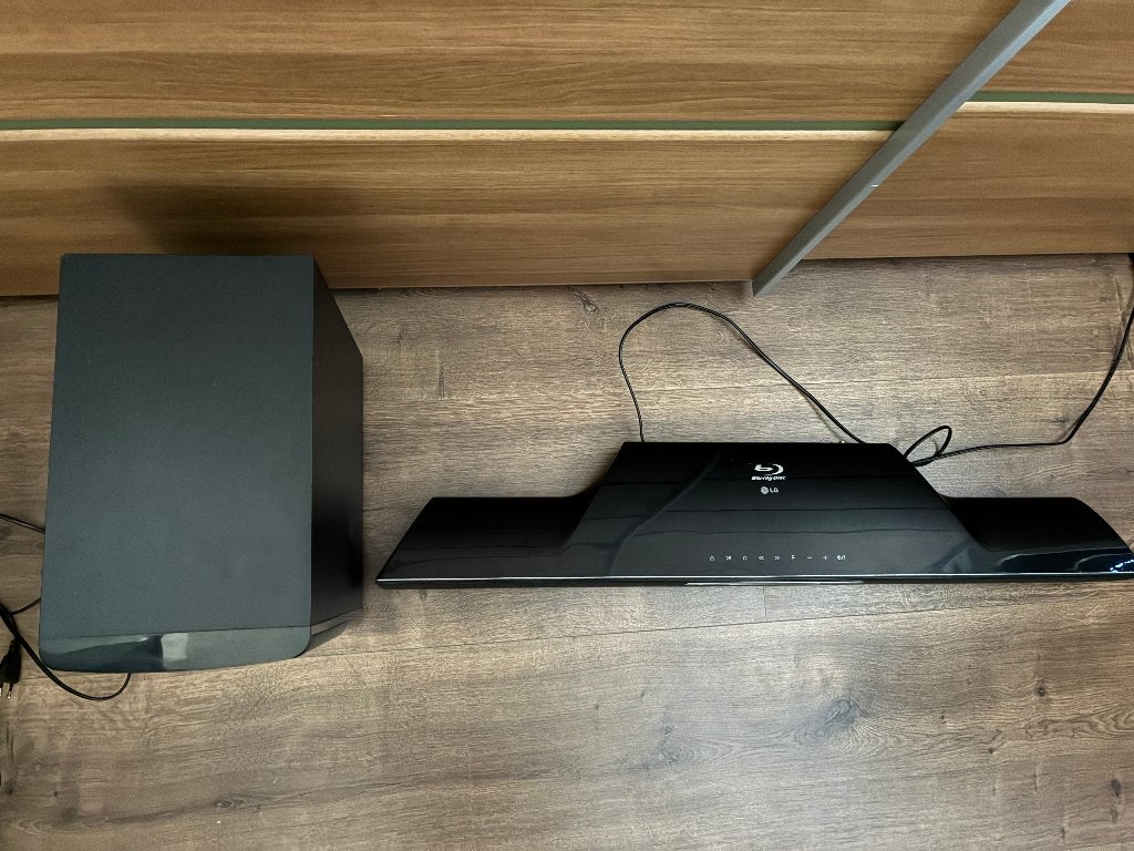 LG soundbar HLB54s-DP, Ophalen of Verzenden, Met externe subwoofer, Gebruikt