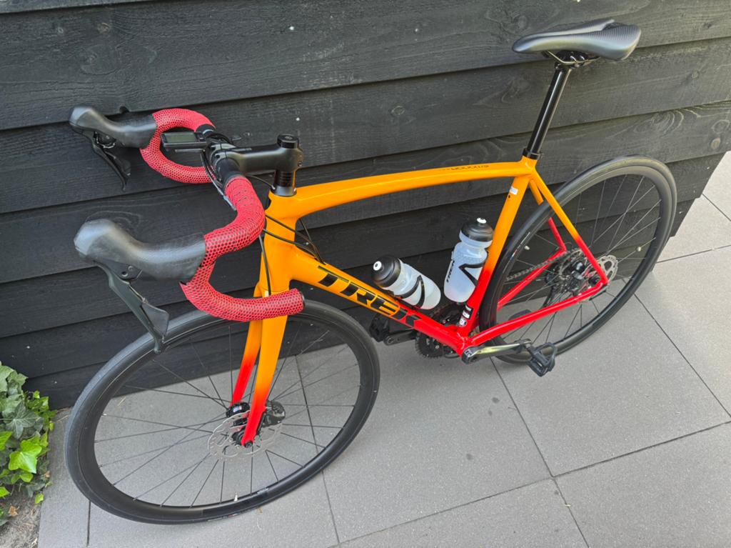 Trek Emonda ALR 4 racefiets 58cm, Fietsen en Brommers, Fietsen | Racefietsen, 28 inch, Aluminium, Zo goed als nieuw, 57 tot 61 cm