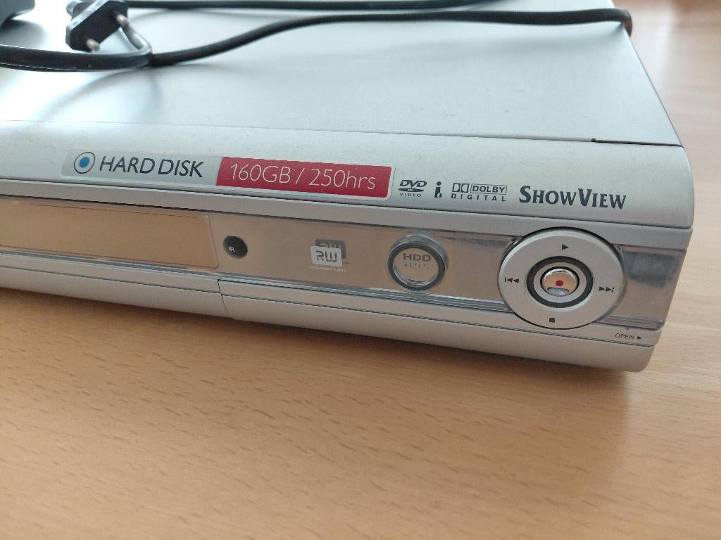 DVD spelers, Ophalen, Philips, Gebruikt, Met harddisk