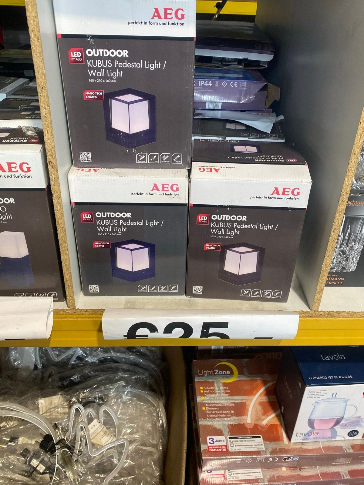 AEG LED Buitenverlichting: Kubus, Albedo, Kastra, Eguro, -, -, Nieuw, Ophalen of Verzenden