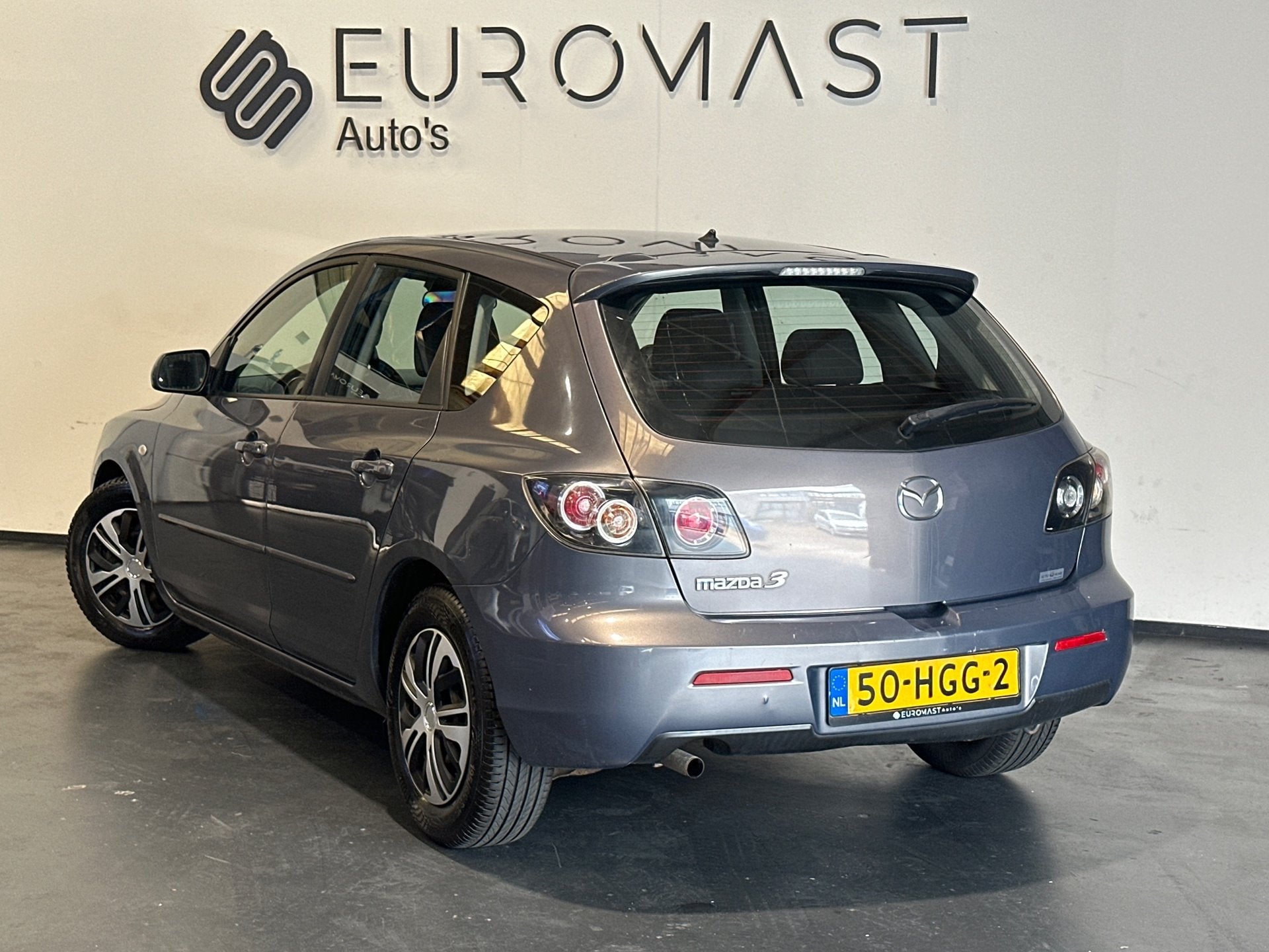 Mazda 3 1.6 S-VT Touring Navi Airco 5d Nieuwe Apk, Auto's, Mazda, Voorwielaandrijving, Stof, Gebruikt, Elektrische ramen