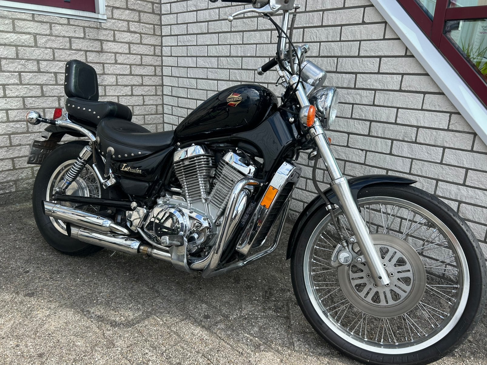 Suzuki intruder 750 chopper/bobber, Ophalen of Verzenden, Gebruikt