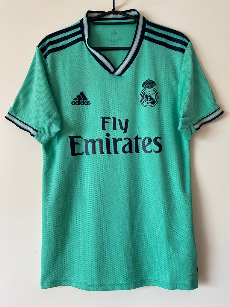 Kroos #8 Real Madrid Adidas Voetbalshirt Groen maat S, Ophalen of Verzenden, Zo goed als nieuw, Adidas, Voetbal