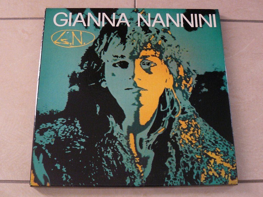 3 LP box Gianna Nannini - same, Verzenden, Gebruikt, LP