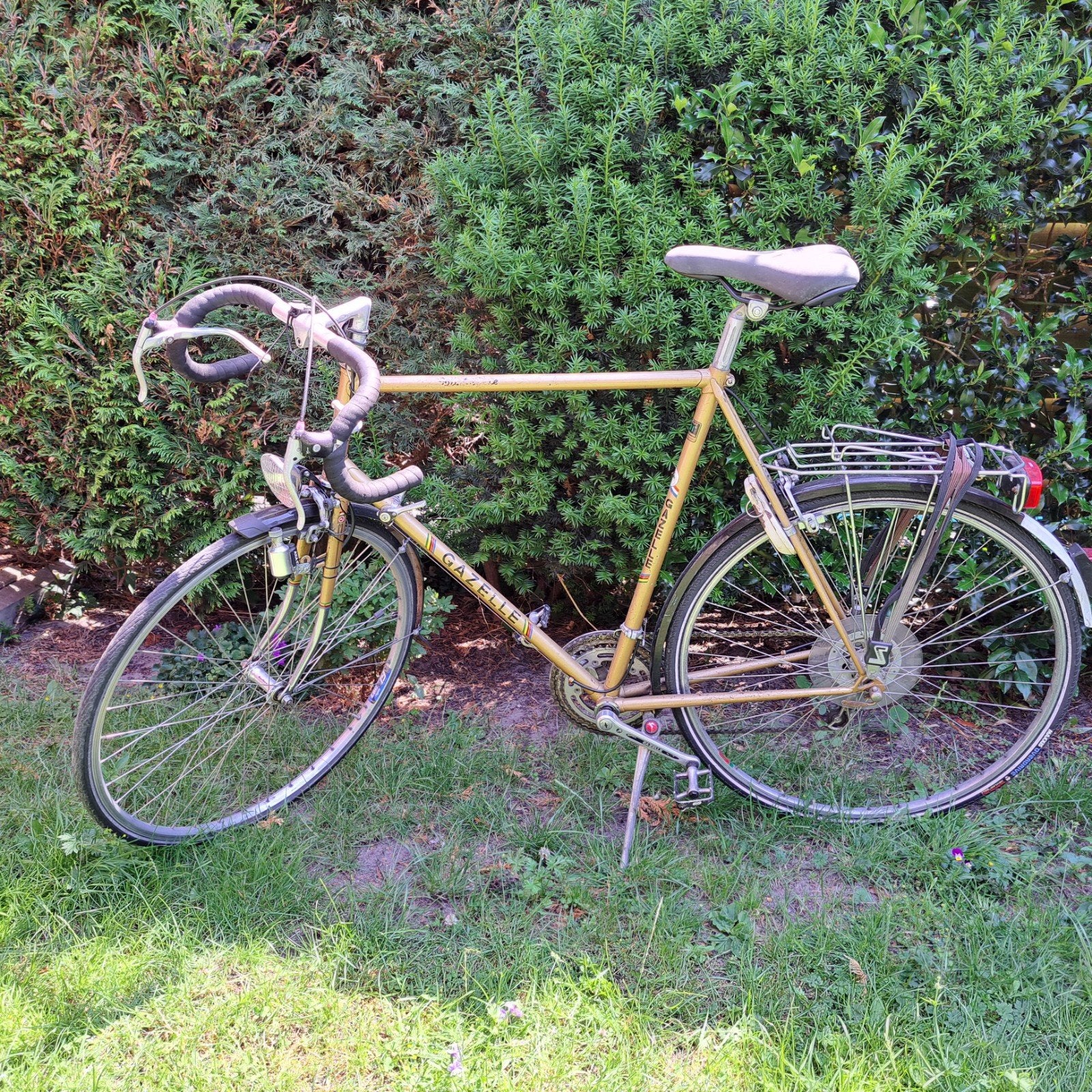Lichtgewicht Gazelle tourfiets, Ophalen of Verzenden, Gebruikt, 10 tot 15 versnellingen, Gazelle
