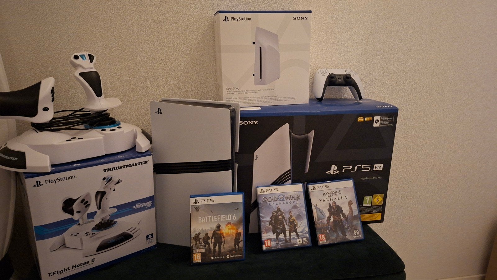 PlayStation 5 PRO met disc drive, Ophalen, Zo goed als nieuw, Platform