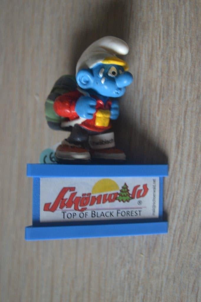 Limited Edition Schönwald bergwandelaar reclame Smurf, Verzenden, Nieuw, Verschillende Smurfen