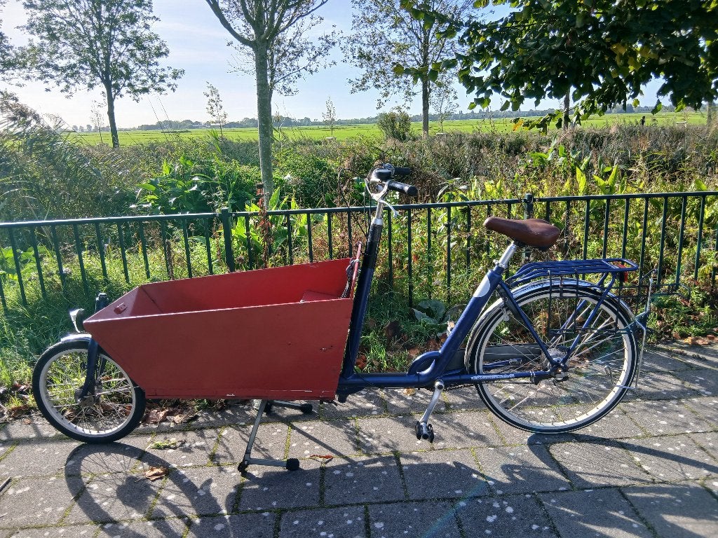 Bakfiets TE KOOP, Fietsen en Brommers, Ophalen, Gebruikt, 3 kinderen, Overige merken