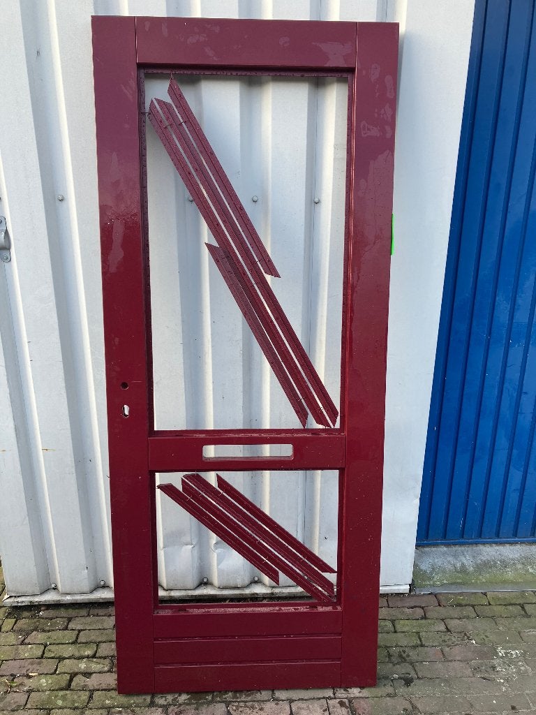 Buitendeur voordeur deur nieuw 210,5x87,5 ( 470 ), Ophalen, 120 cm of meer, Nieuw, Buitendeur