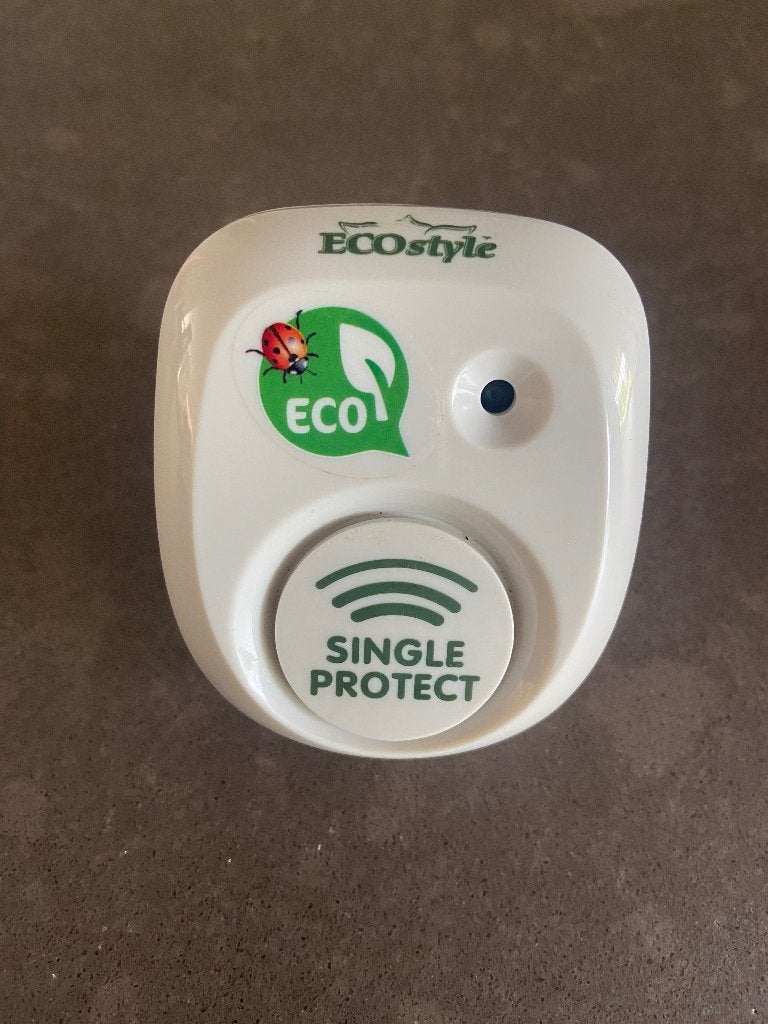Ecostyle mouse free / natuurlijke muizenverjager, Ophalen of Verzenden, Zo goed als nieuw, Ongediertebestrijding