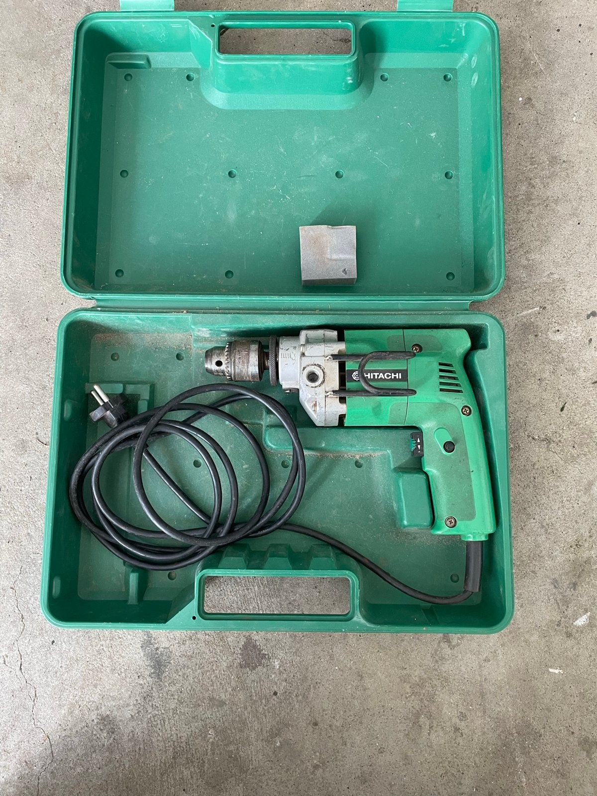 Hitachi DW 15Y Boormachine - Krachtig en Betrouwbaar, Ophalen of Verzenden, Gebruikt, 600 watt of meer, Boormachine