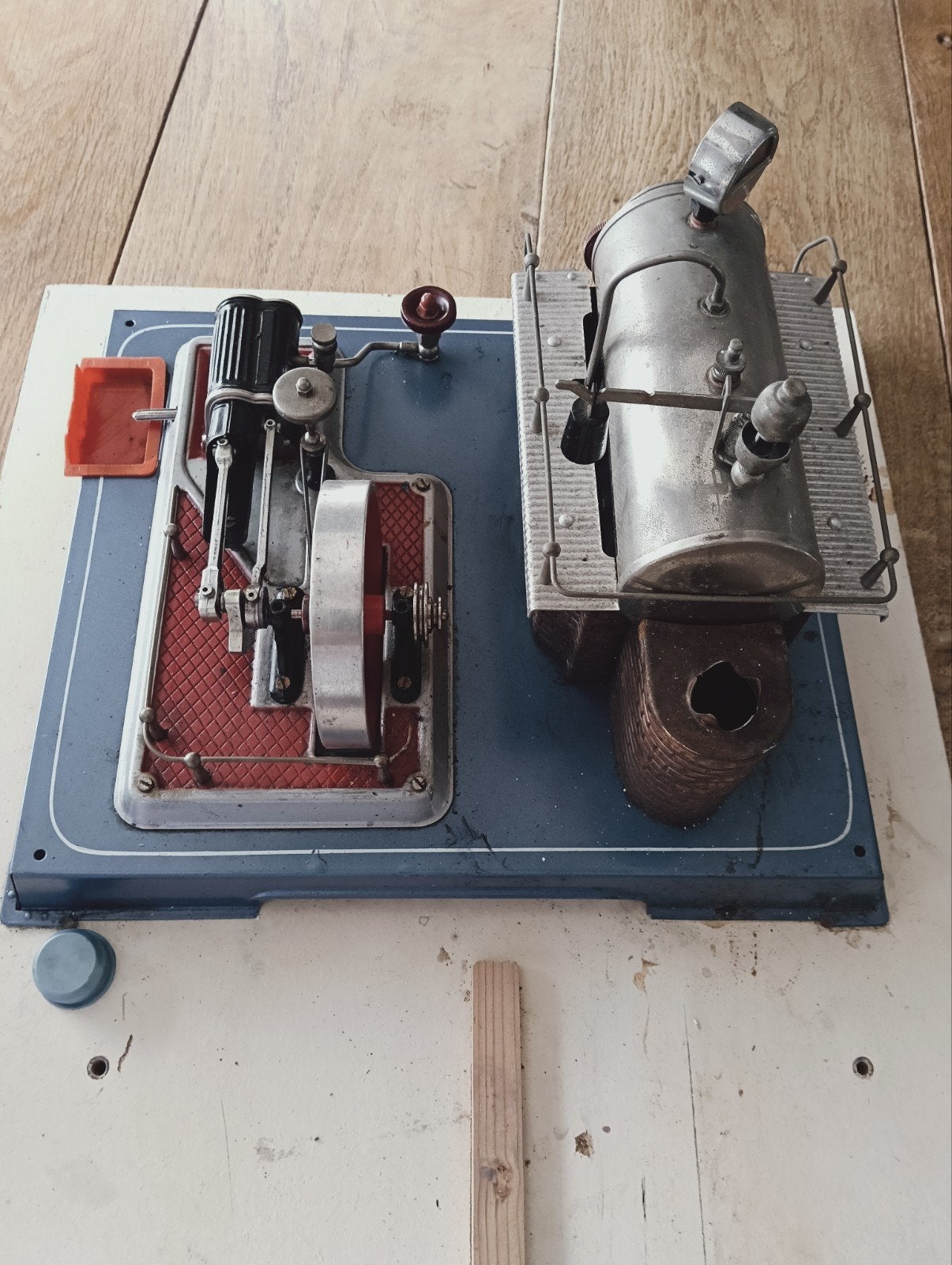 Wilesco D20  Stoommachine - Vintage Model, Postbus 123, 1234 AB Speelgoedstad, Duitsland, Gebruikt, Verzenden, 1:32 tot 1:50