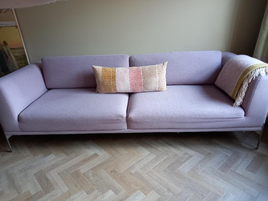 Bolia 3 zits bank, Ophalen, Gebruikt, Driepersoons, 75 tot 100 cm