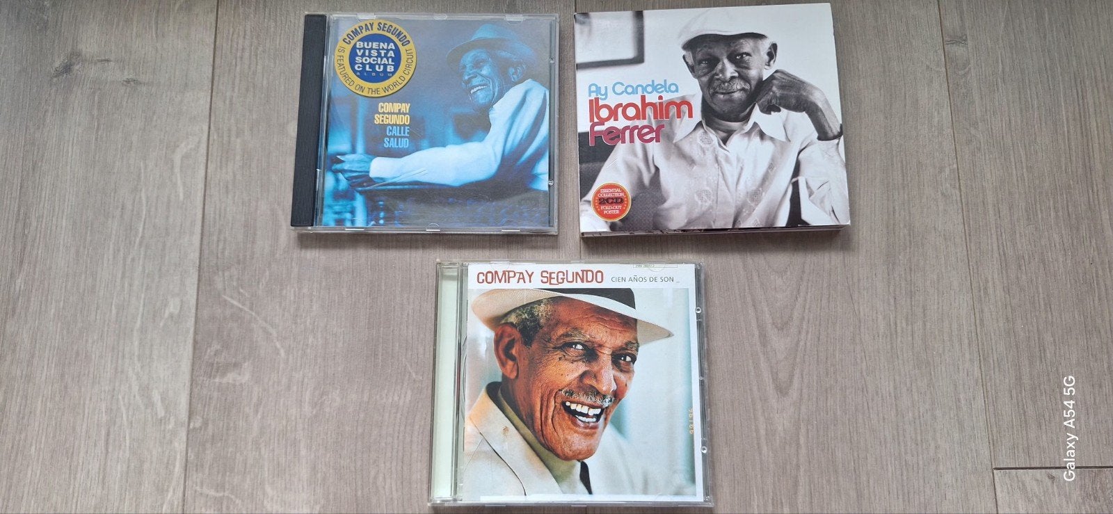 Compay Segundo & Ibrahim Ferrer - Buena Vista Social Clu, Ophalen of Verzenden, Gebruikt, Album, Inclusief doosje