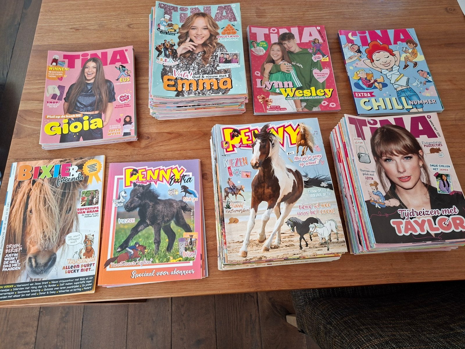 Tina's en Penny, Ophalen of Verzenden, Zo goed als nieuw, Overige typen