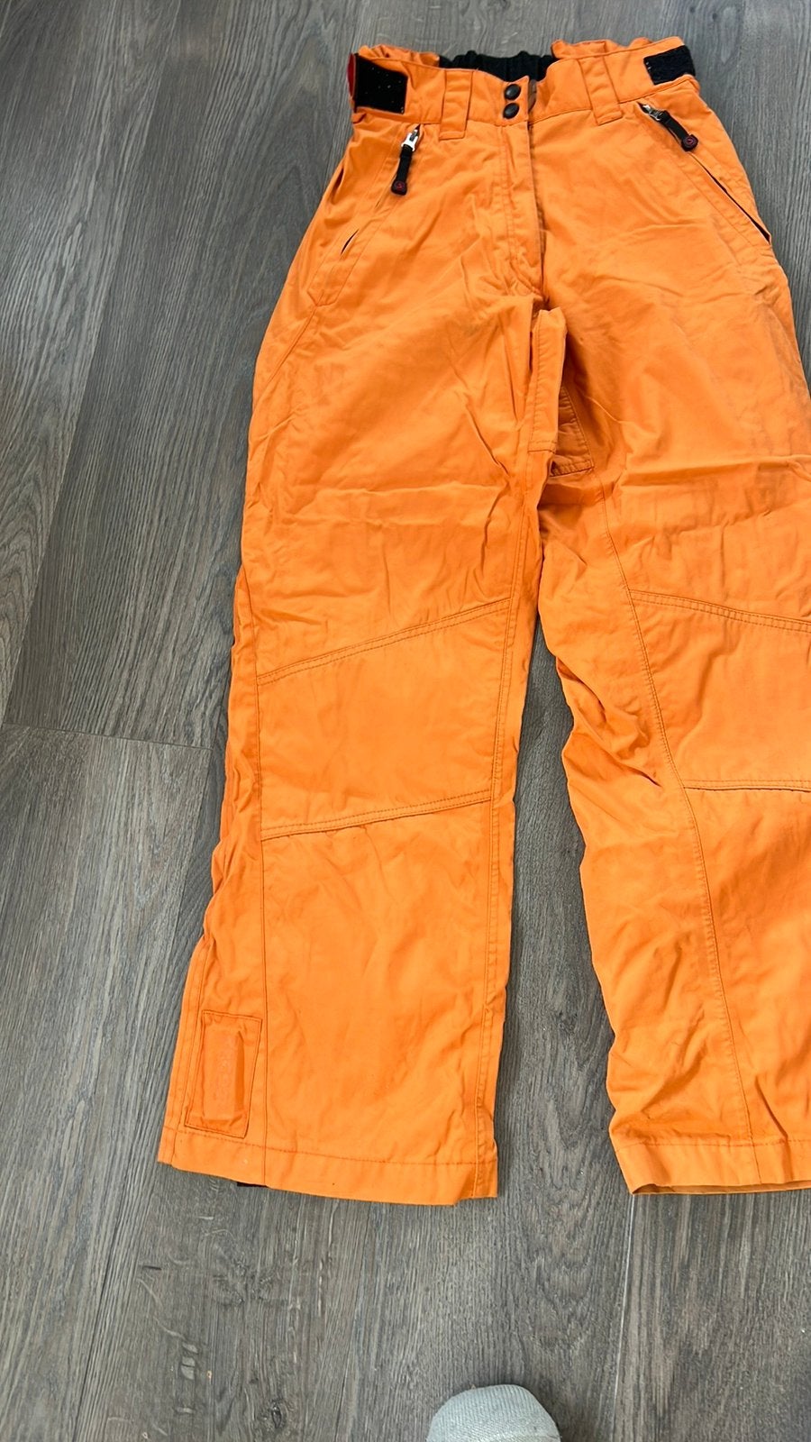 Skibroek heren maat S Spex oranje, Ophalen of Verzenden, Zo goed als nieuw, Maat 46 (S) of kleiner, Broek