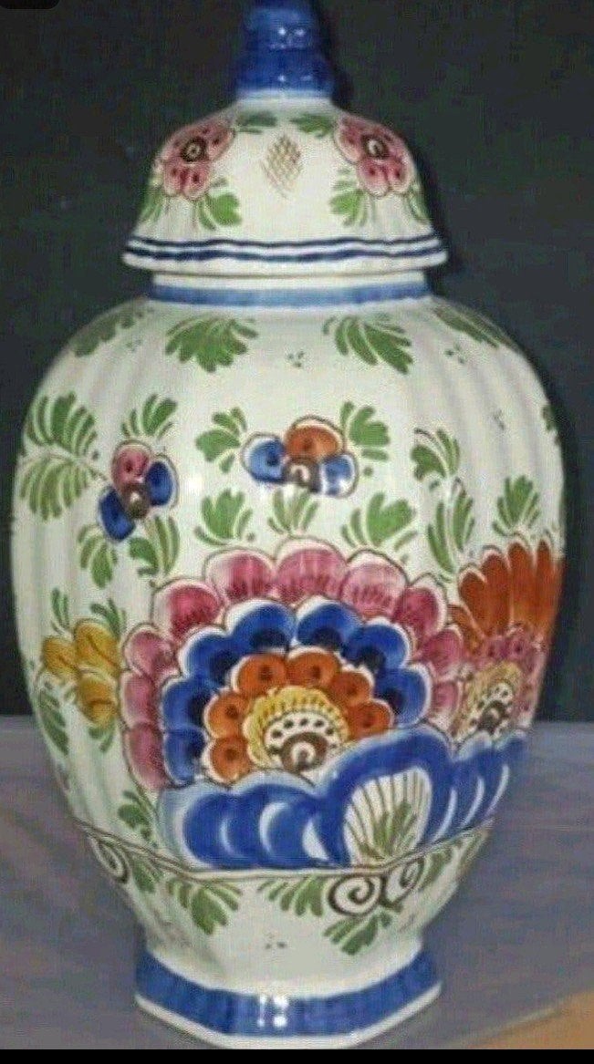 vaas Delft holland nr 246, Ophalen of Verzenden