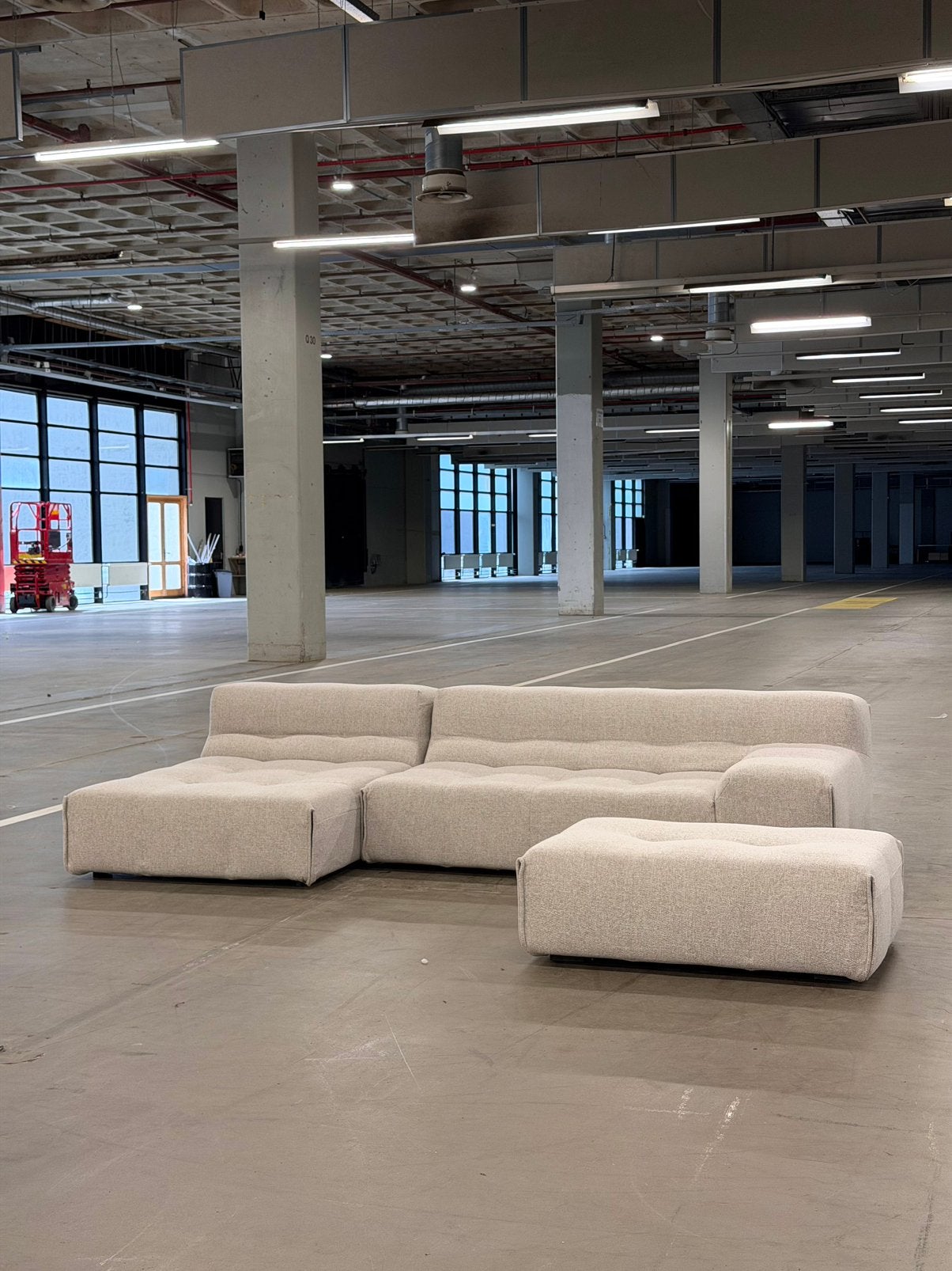 B&B Italia Tufty Too Bank | Shitake | Nieuwstaat + Garantie, Huis en Inrichting, Banken | Bankstellen, 250 tot 300 cm, Hoekbank