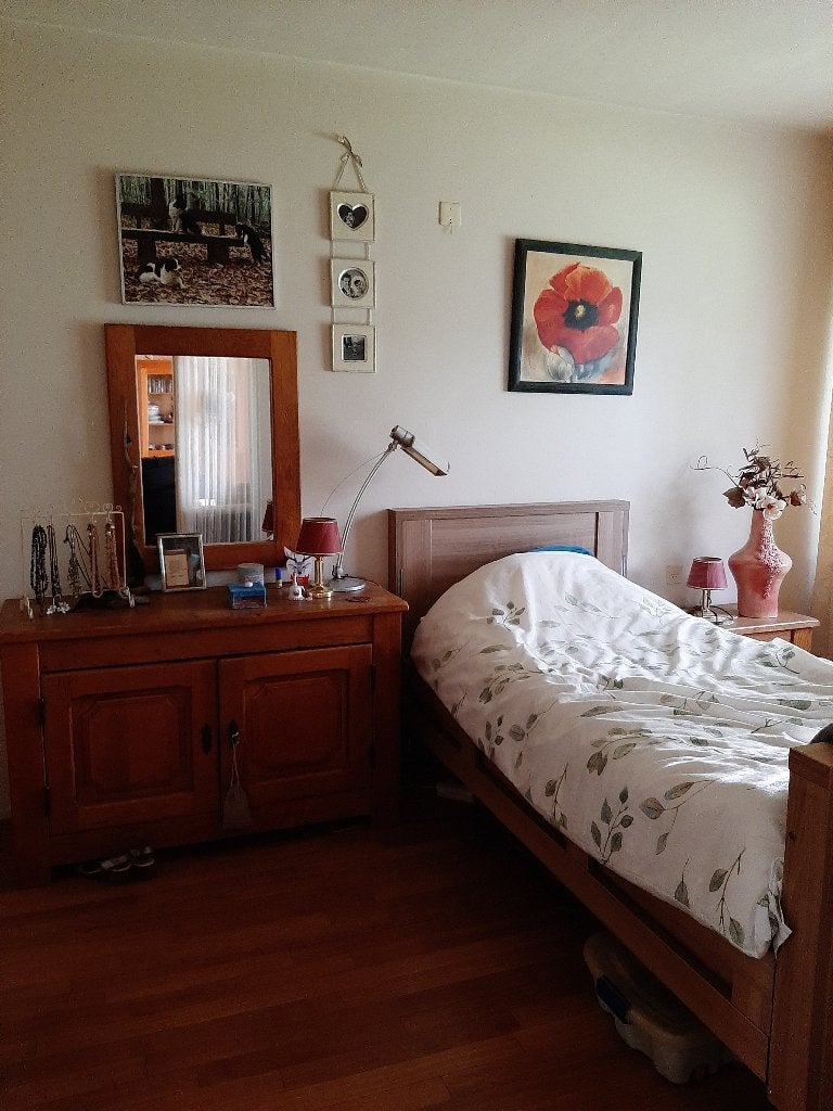 Hoog Laag bed, Ophalen, Eenpersoons, Bruin, 200 cm