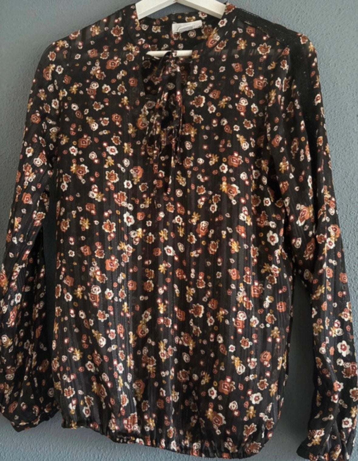 Blouse van Cotton Club, mt 36, Verzenden, Zo goed als nieuw, Maat 36 (S), Meerkleurig