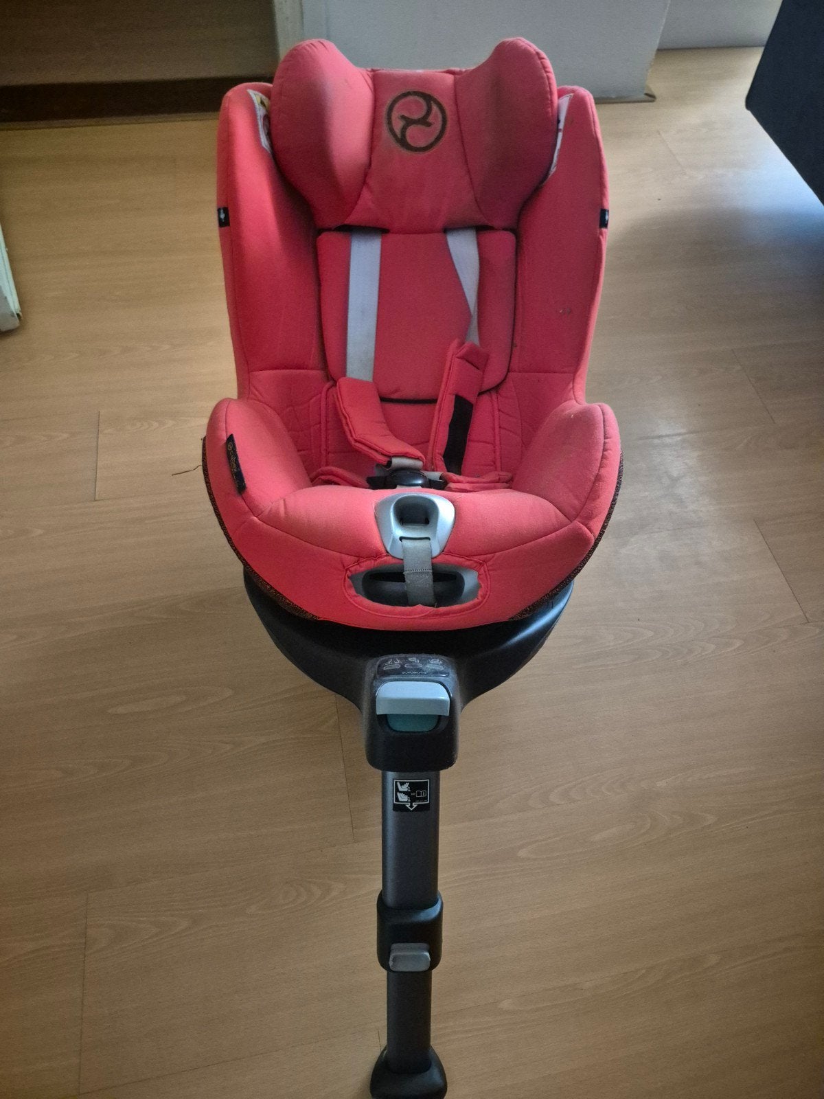 Cybex Sirona S i-Size Autostoel - Rood, Ophalen of Verzenden, Gebruikt, Slaapstand, Isofix