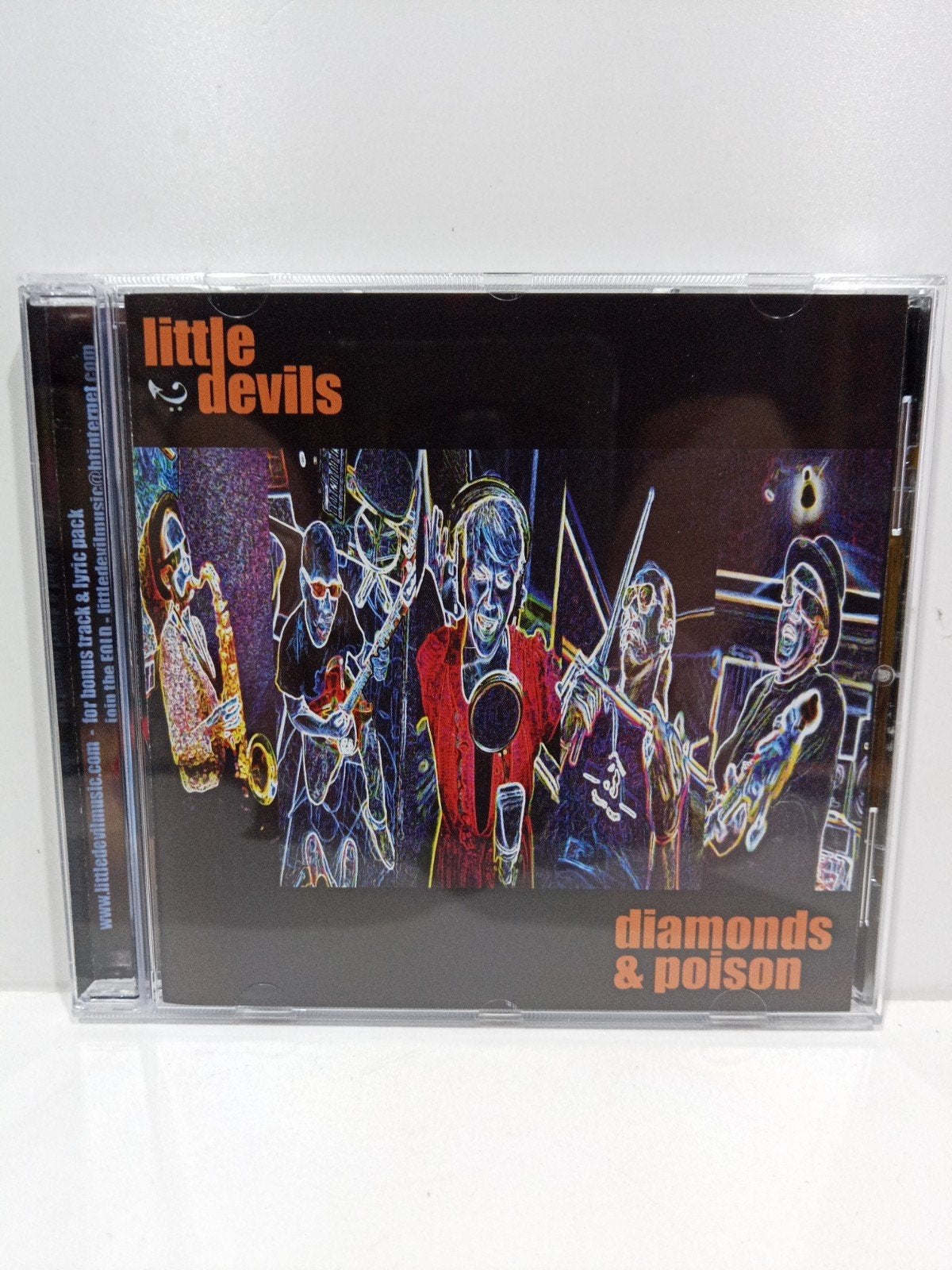 Little Devils - Diamonds & Poison CD (Rock/Blues), Ophalen of Verzenden, Zo goed als nieuw
