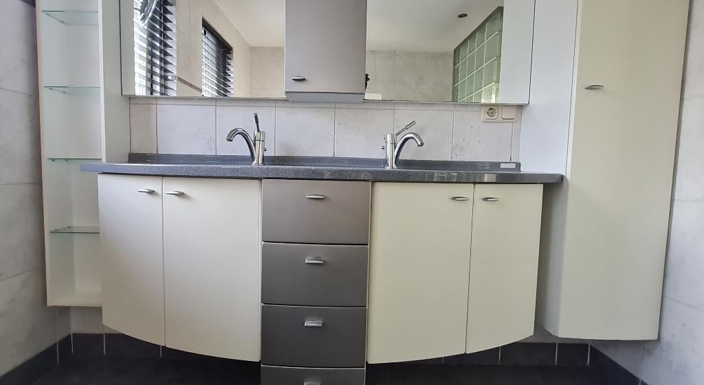 Detremmerie Badkamer meubel compleet, Ophalen, Gebruikt, Overige typen, 200 cm of meer